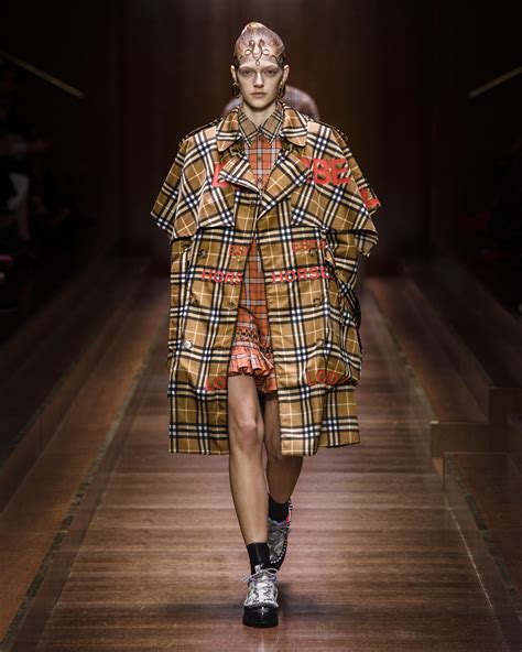 burberry buy from catwalk|burberry winter collection.